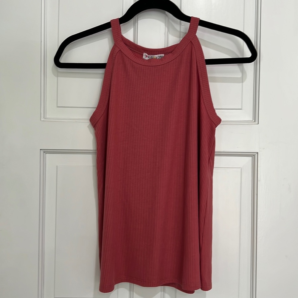 Love Glam Girl dusty rose/pink top Girls Size XL. Never used. No tags.